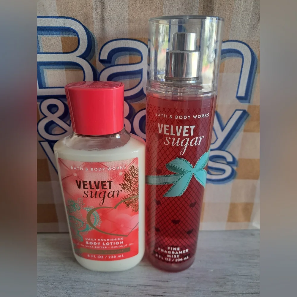 BBW Fragance Body Set - New